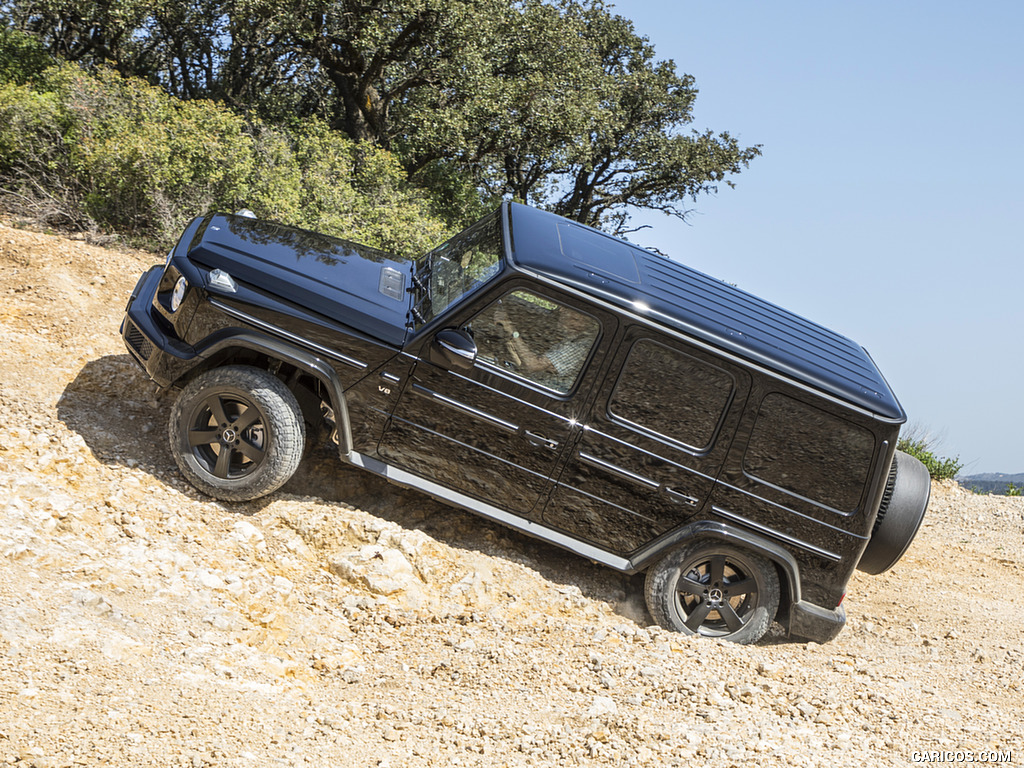 2019 Mercedes-Benz G-Class G550 - Off-Road