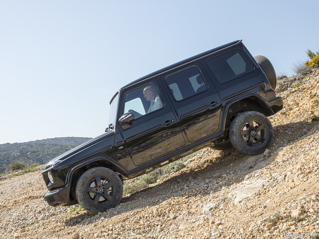 2019 Mercedes-Benz G-Class G550 - Off-Road