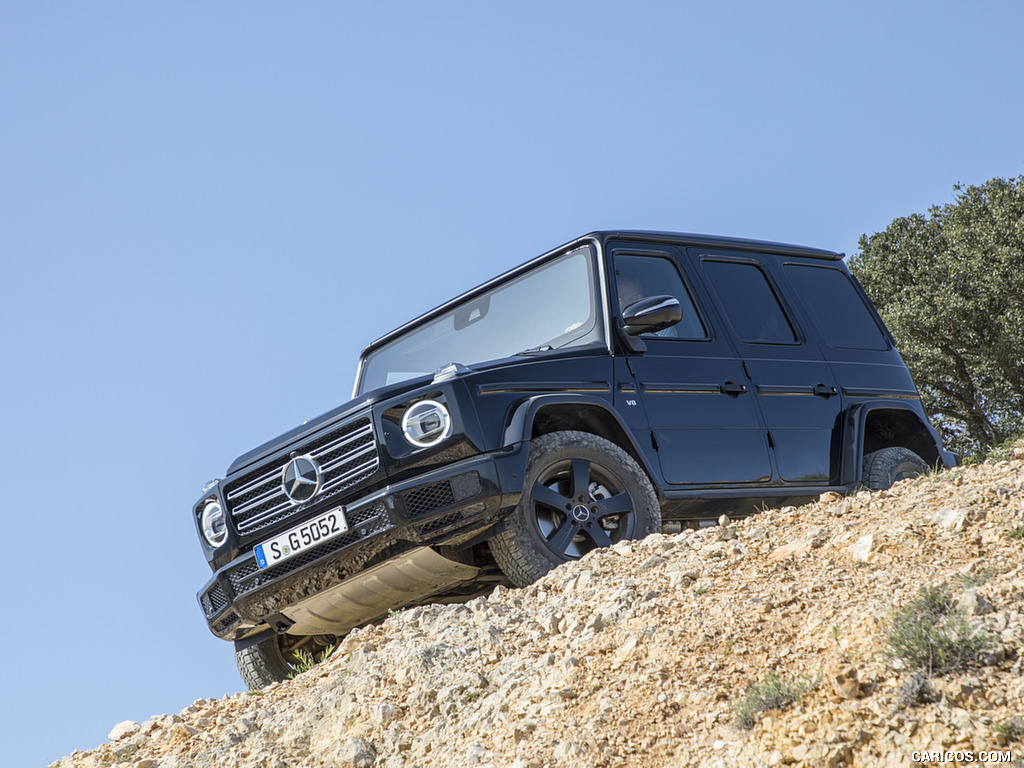 2019 Mercedes-Benz G-Class G550 - Off-Road