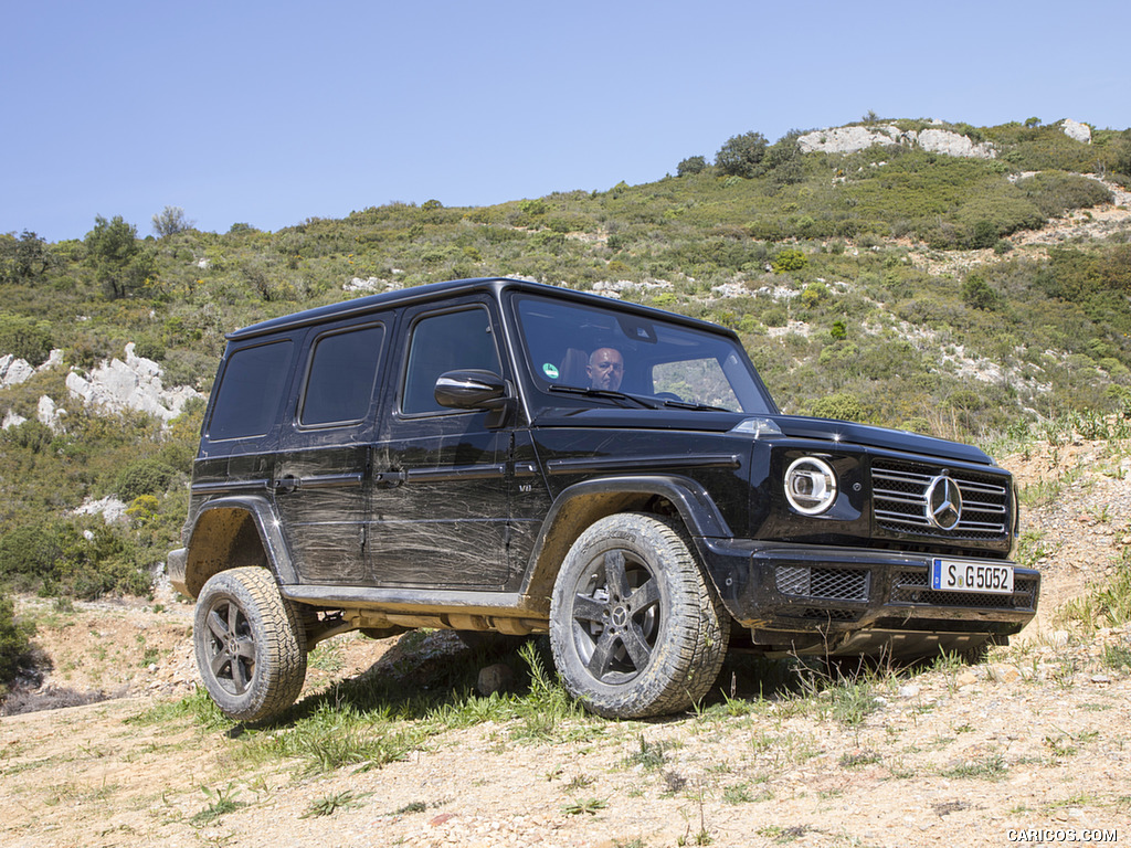 2019 Mercedes-Benz G-Class G550 - Off-Road