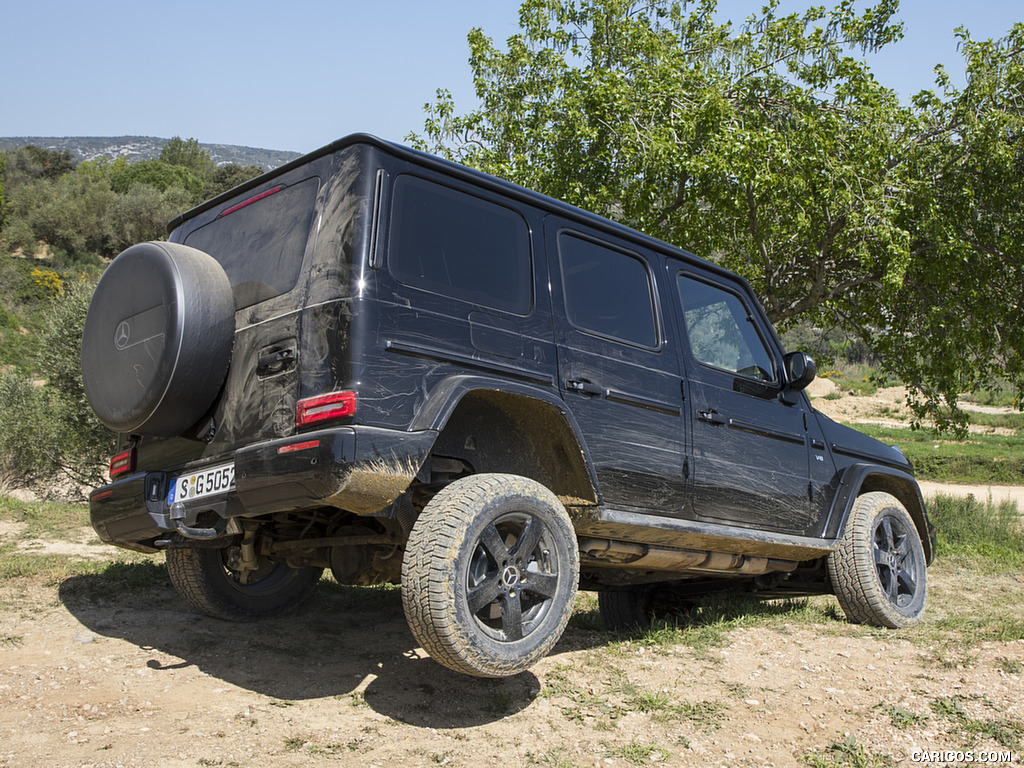 2019 Mercedes-Benz G-Class G550 - Off-Road