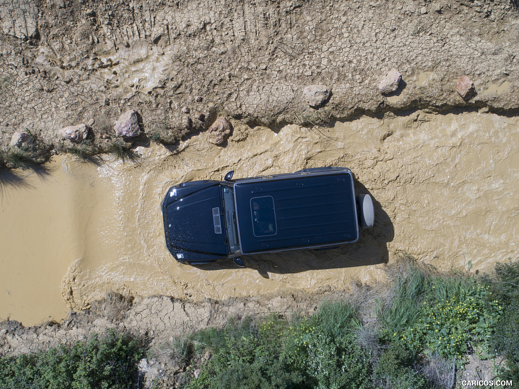 2019 Mercedes-Benz G-Class G550 - Off-Road