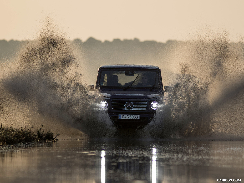 2019 Mercedes-Benz G-Class G550 - Off-Road