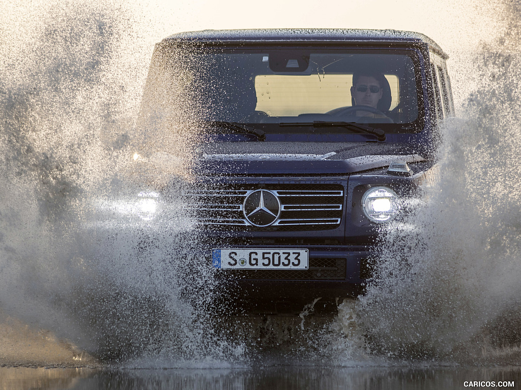 2019 Mercedes-Benz G-Class G550 - Off-Road