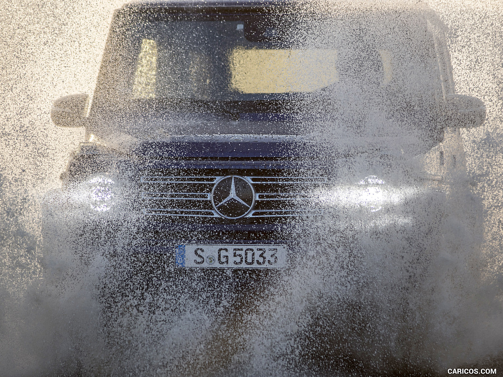 2019 Mercedes-Benz G-Class G550 - Off-Road