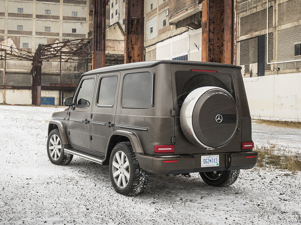 2019 Mercedes-Benz G-Class G550 - Rear Three-Quarter