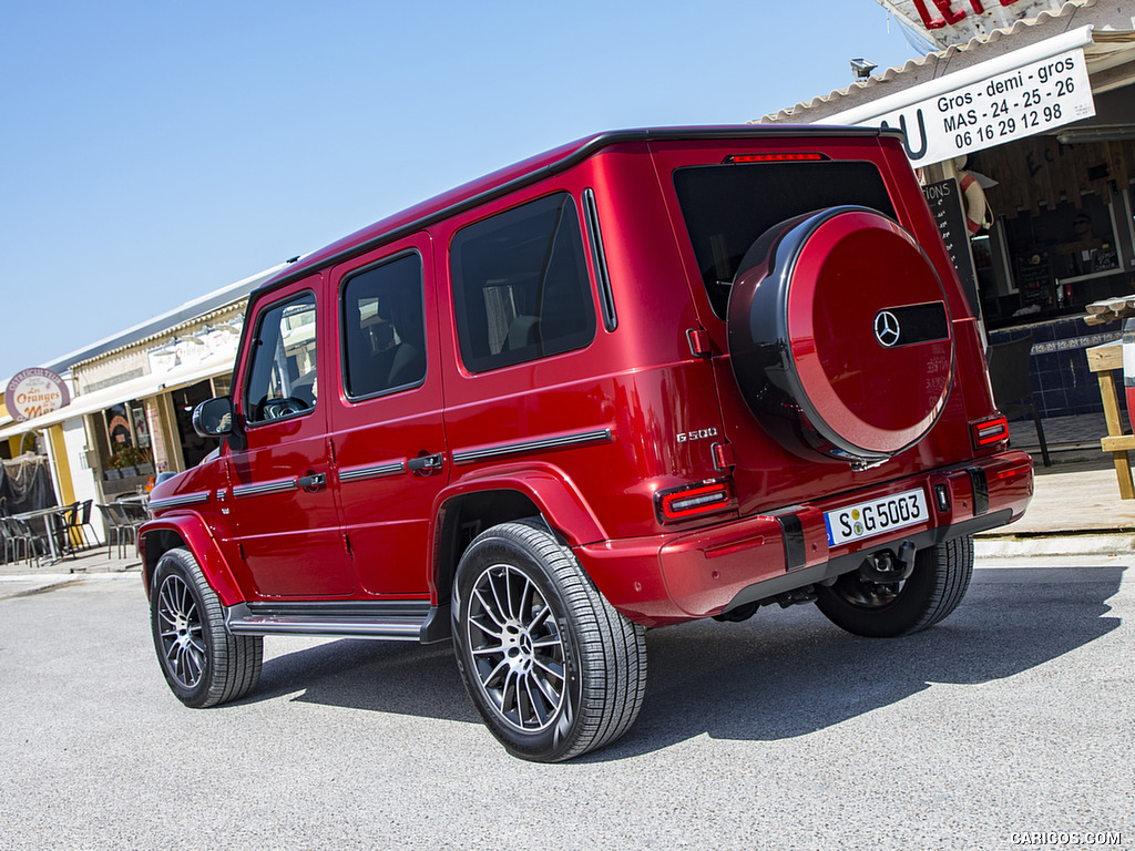 2019 Mercedes-Benz G-Class G550 - Rear Three-Quarter