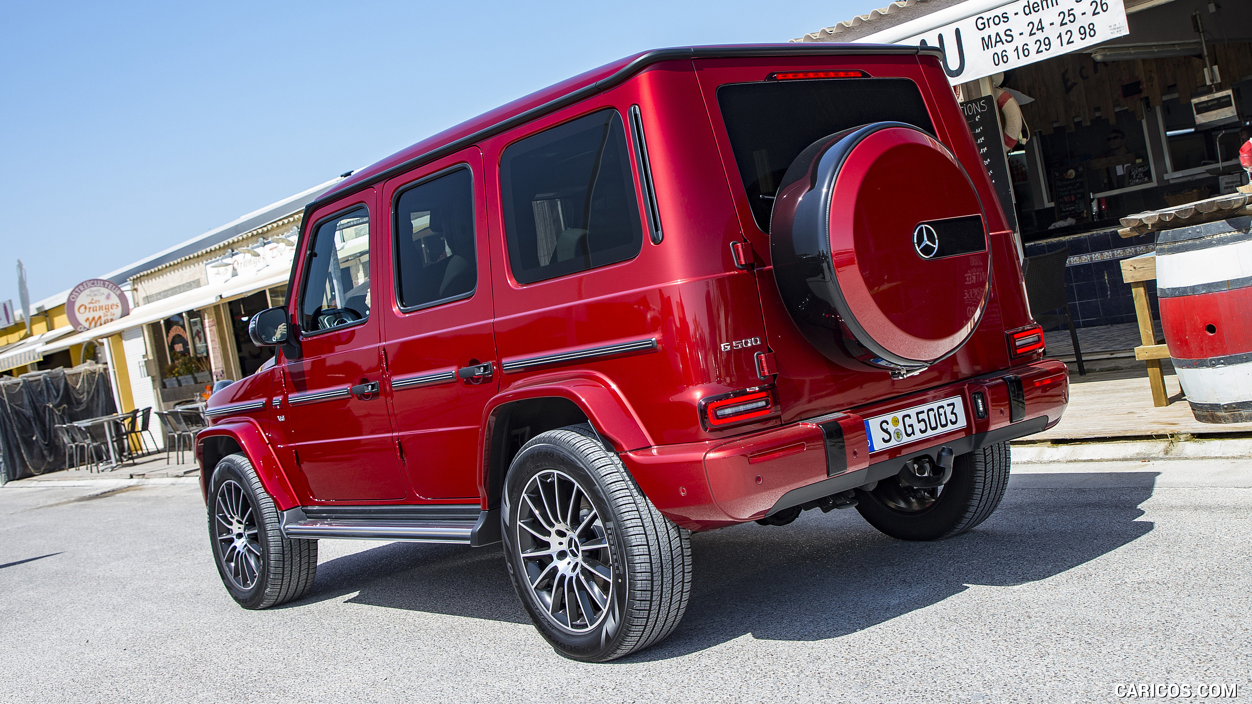 2019 Mercedes-Benz G-Class G550 - Rear Three-Quarter, #92 of 397