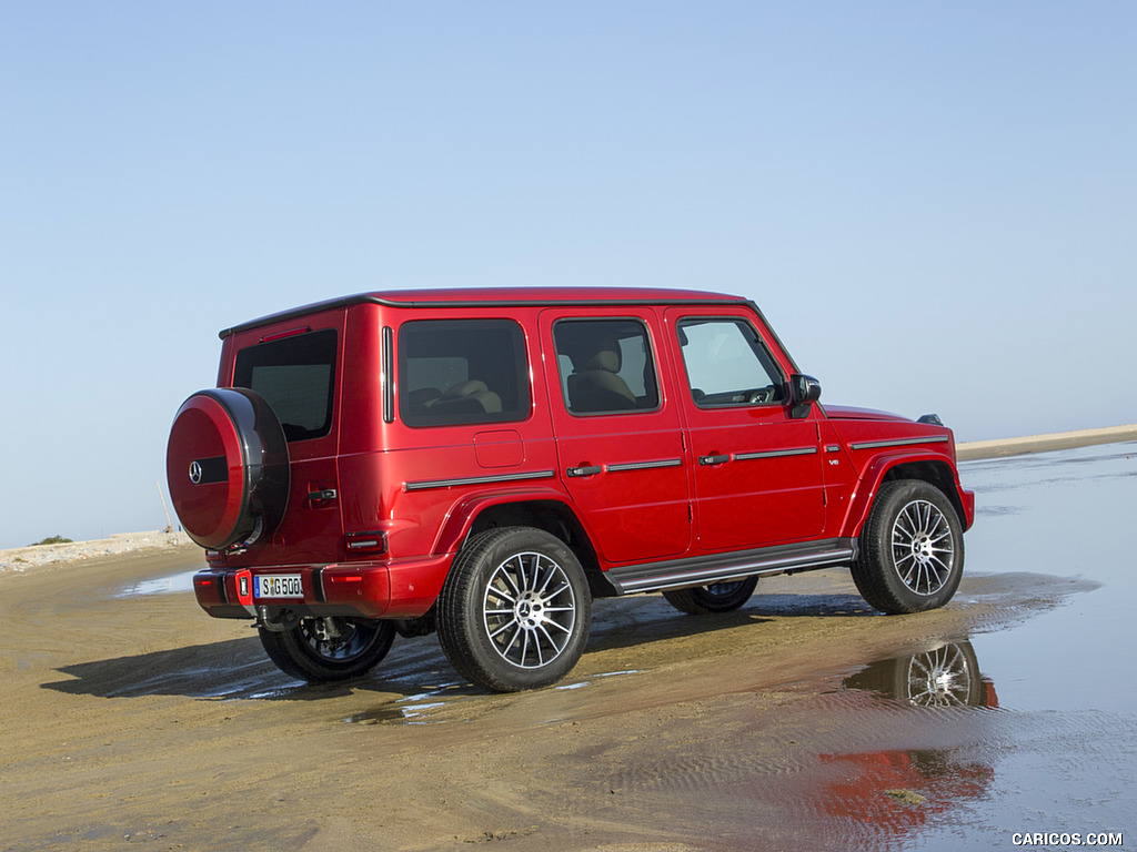 2019 Mercedes-Benz G-Class G550 - Rear Three-Quarter