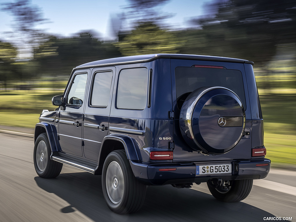 2019 Mercedes-Benz G-Class G550 - Rear Three-Quarter