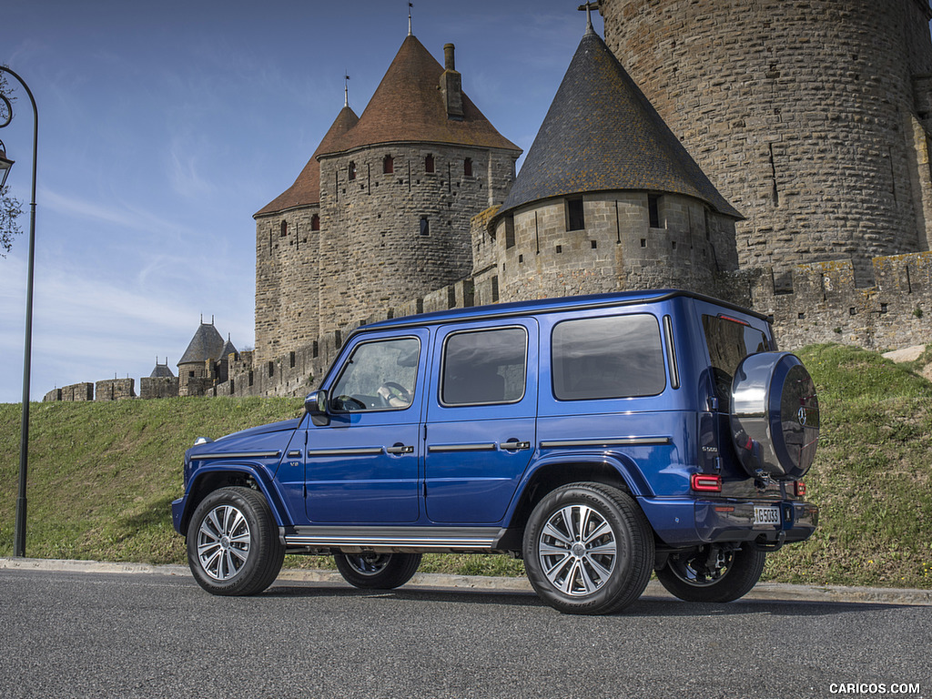 2019 Mercedes-Benz G-Class G550 - Rear Three-Quarter