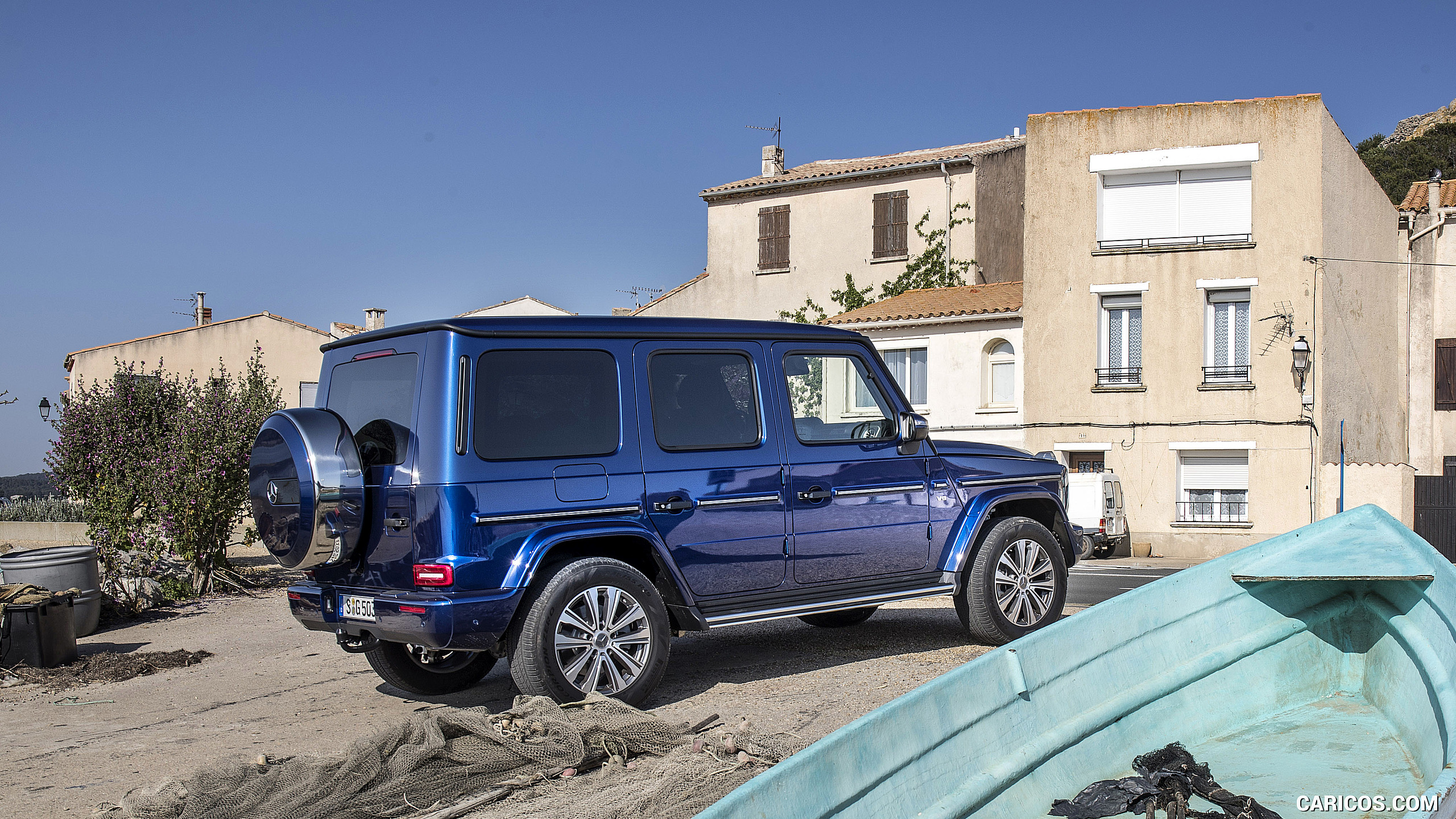 2019 Mercedes-Benz G-Class G550 - Rear Three-Quarter, #187 of 397