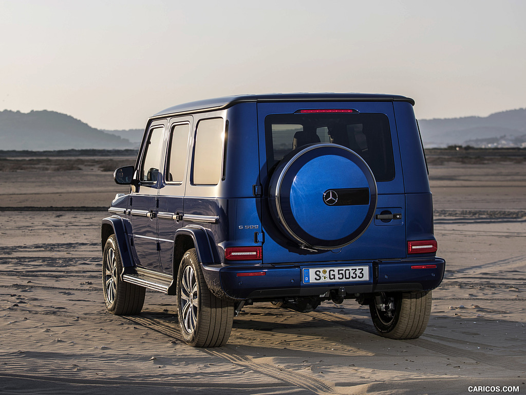 2019 Mercedes-Benz G-Class G550 - Rear Three-Quarter