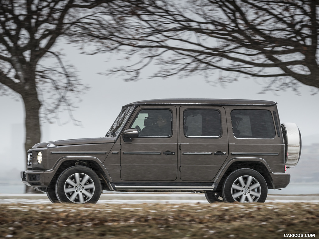 2019 Mercedes-Benz G-Class G550 - Side