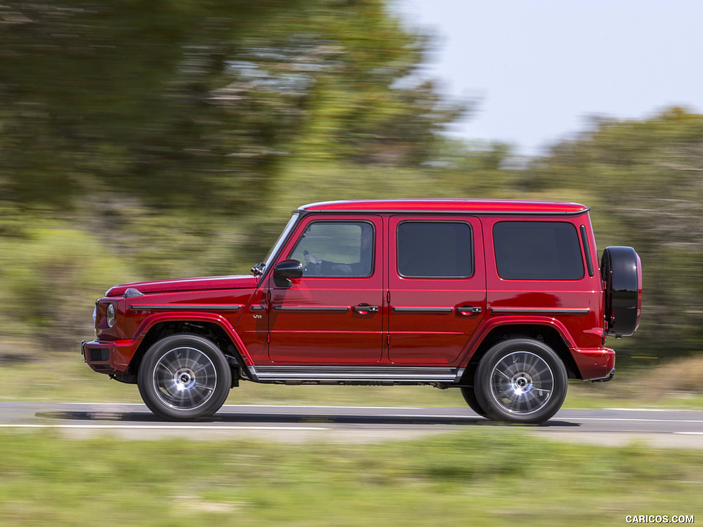 2019 Mercedes-Benz G-Class G550 - Side