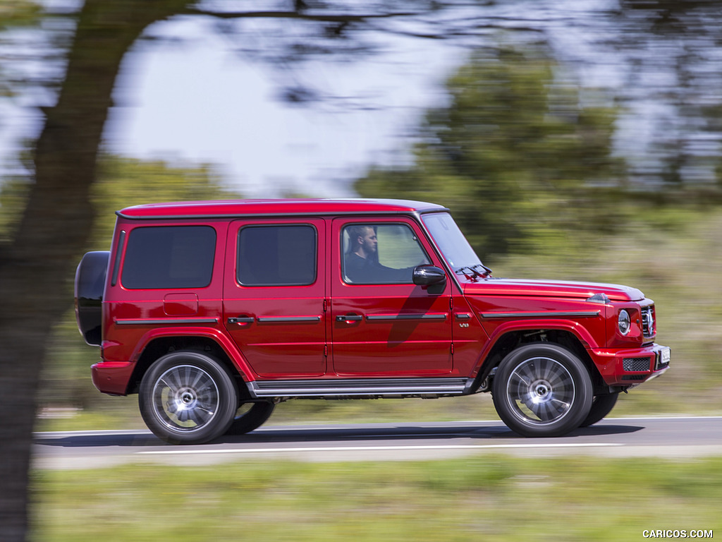 2019 Mercedes-Benz G-Class G550 - Side