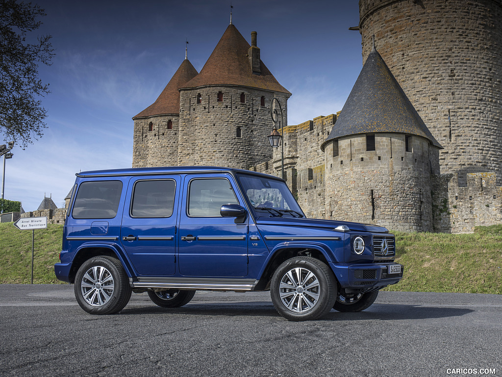 2019 Mercedes-Benz G-Class G550 - Side