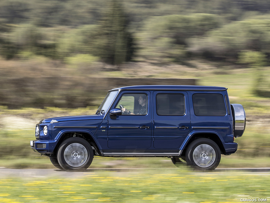 2019 Mercedes-Benz G-Class G550 - Side