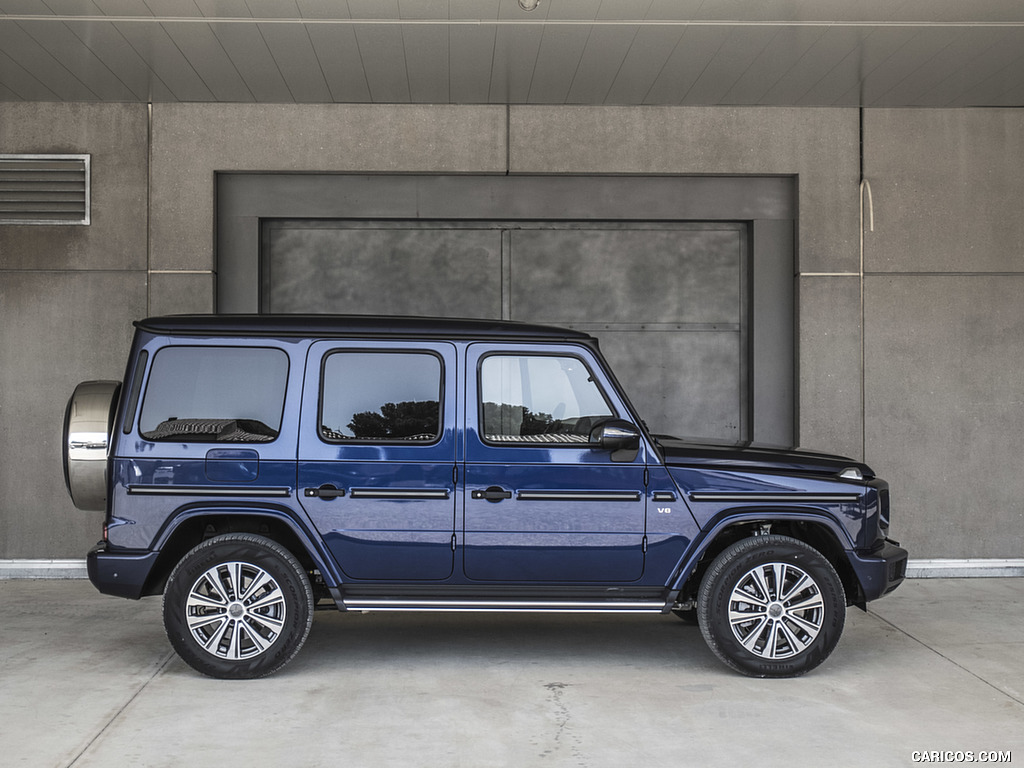 2019 Mercedes-Benz G-Class G550 - Side