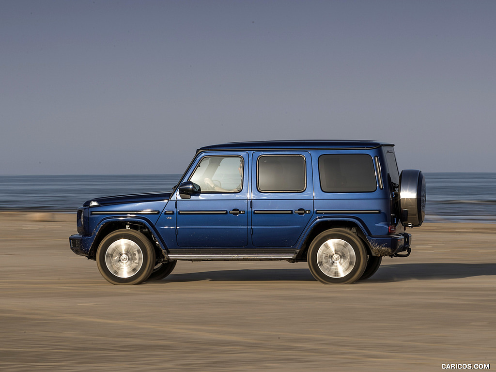 2019 Mercedes-Benz G-Class G550 - Side