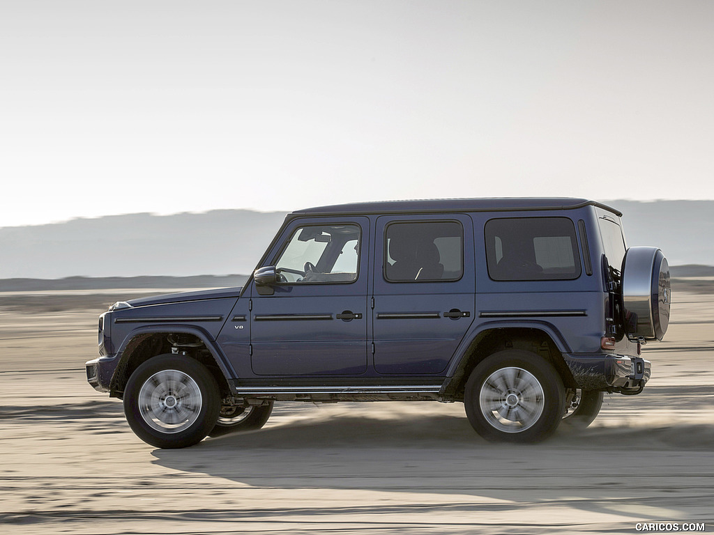 2019 Mercedes-Benz G-Class G550 - Side