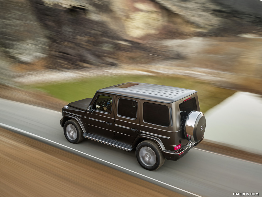 2019 Mercedes-Benz G-Class G550 - Top