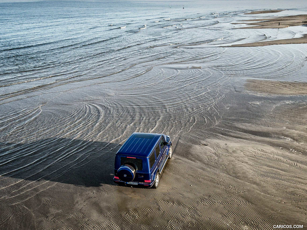 2019 Mercedes-Benz G-Class G550 - Top