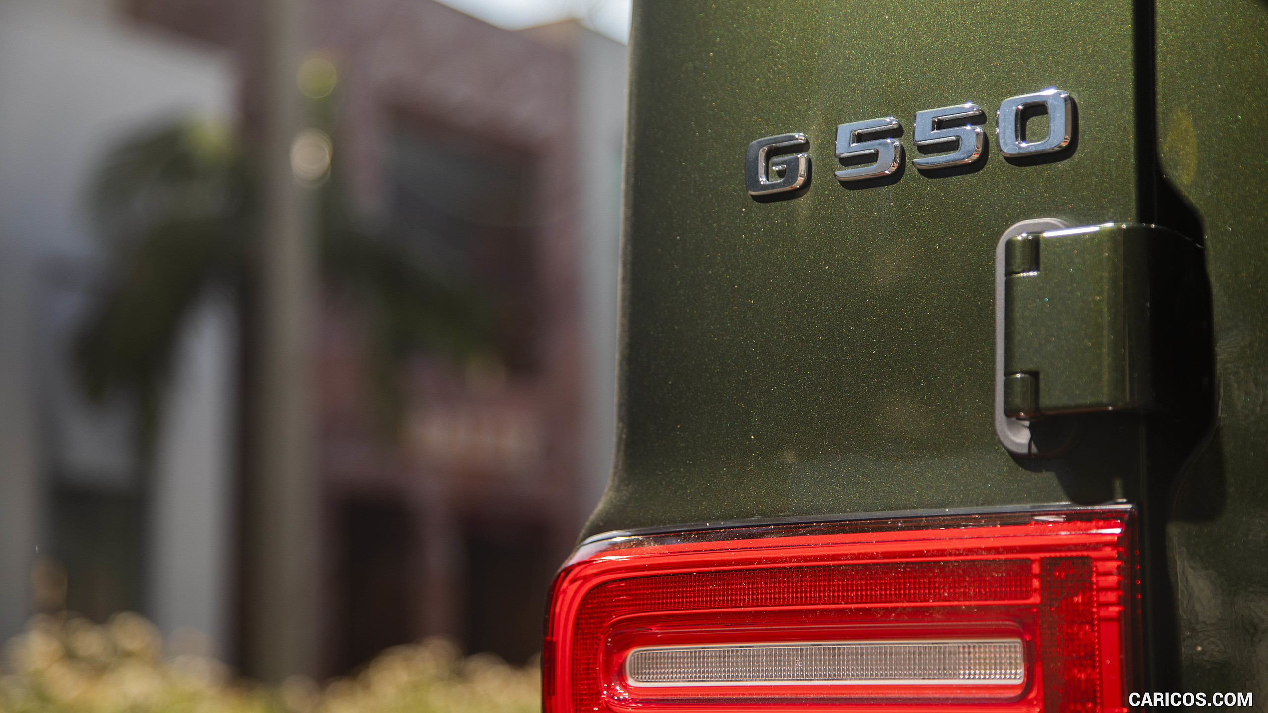2019 Mercedes-Benz G550 G-Class (U.S.-Spec) - Detail, #366 of 397