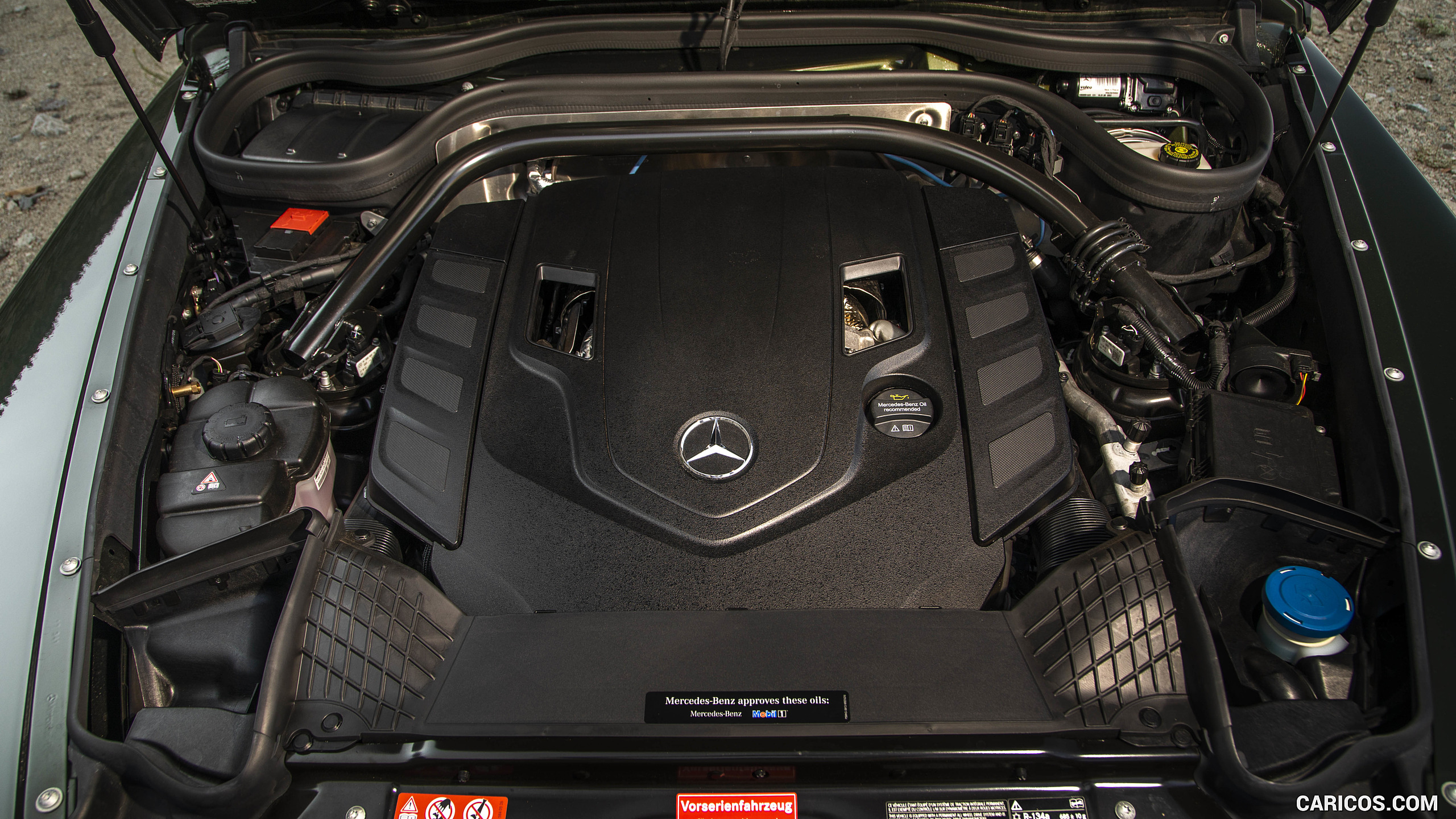 2019 Mercedes-Benz G550 G-Class (U.S.-Spec) - Engine, #368 of 397