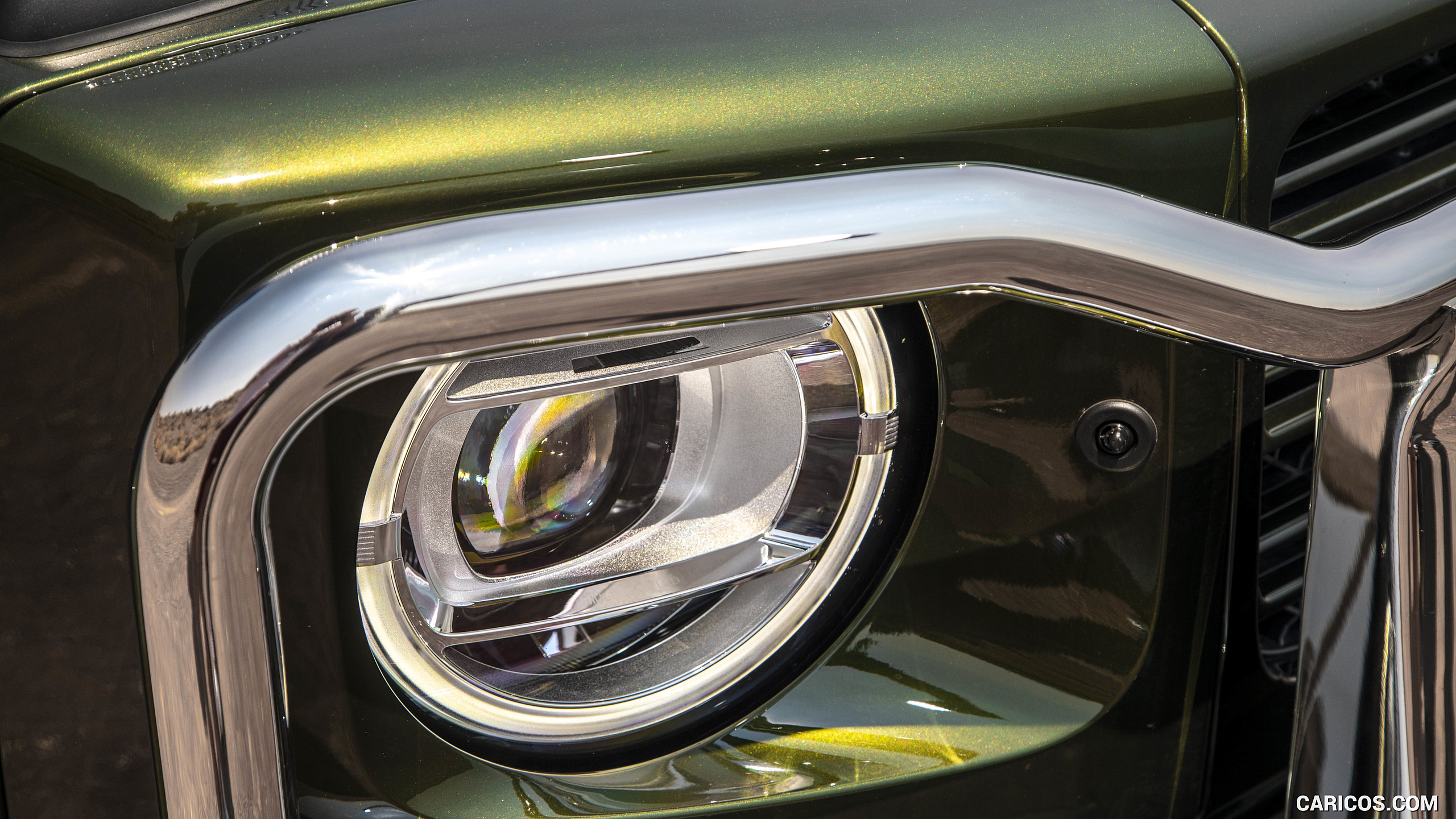 2019 Mercedes-Benz G550 G-Class (U.S.-Spec) - Headlight, #361 of 397