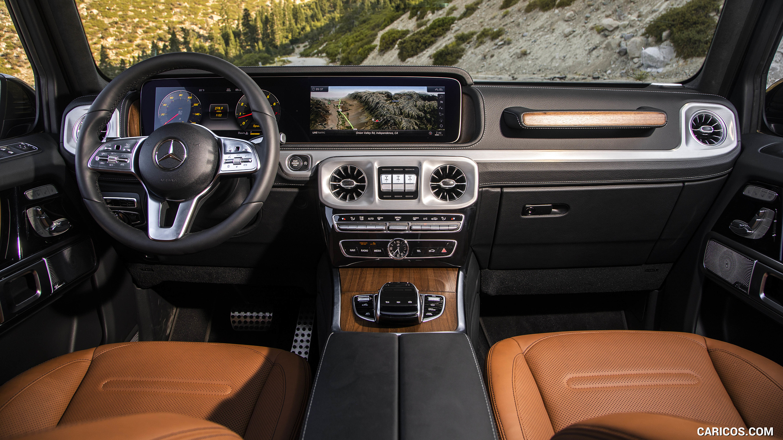 2019 Mercedes-Benz G550 G-Class (U.S.-Spec) - Interior, Cockpit, #369 of 397