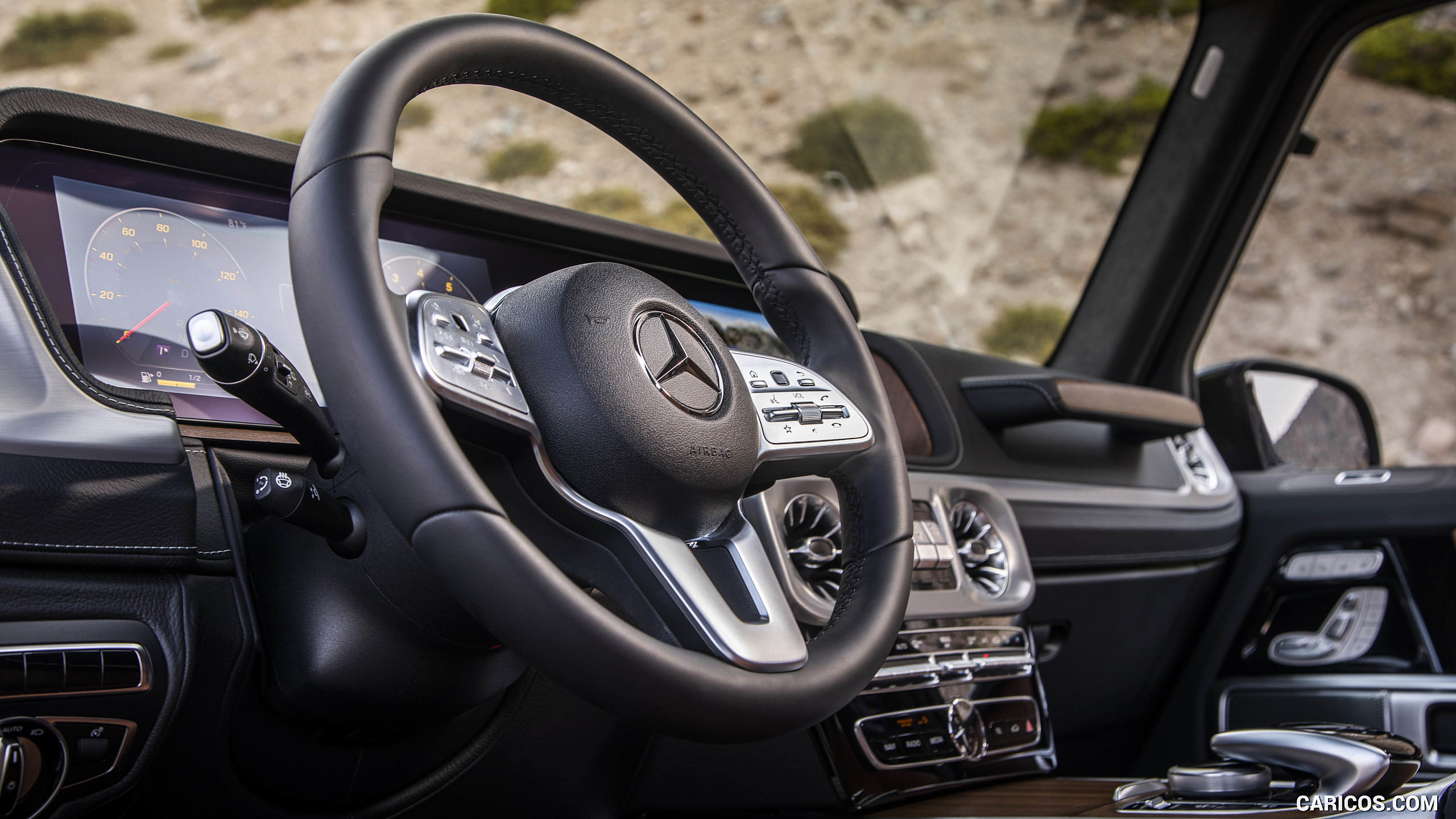 2019 Mercedes-Benz G550 G-Class (U.S.-Spec) - Interior, Detail, #371 of 397