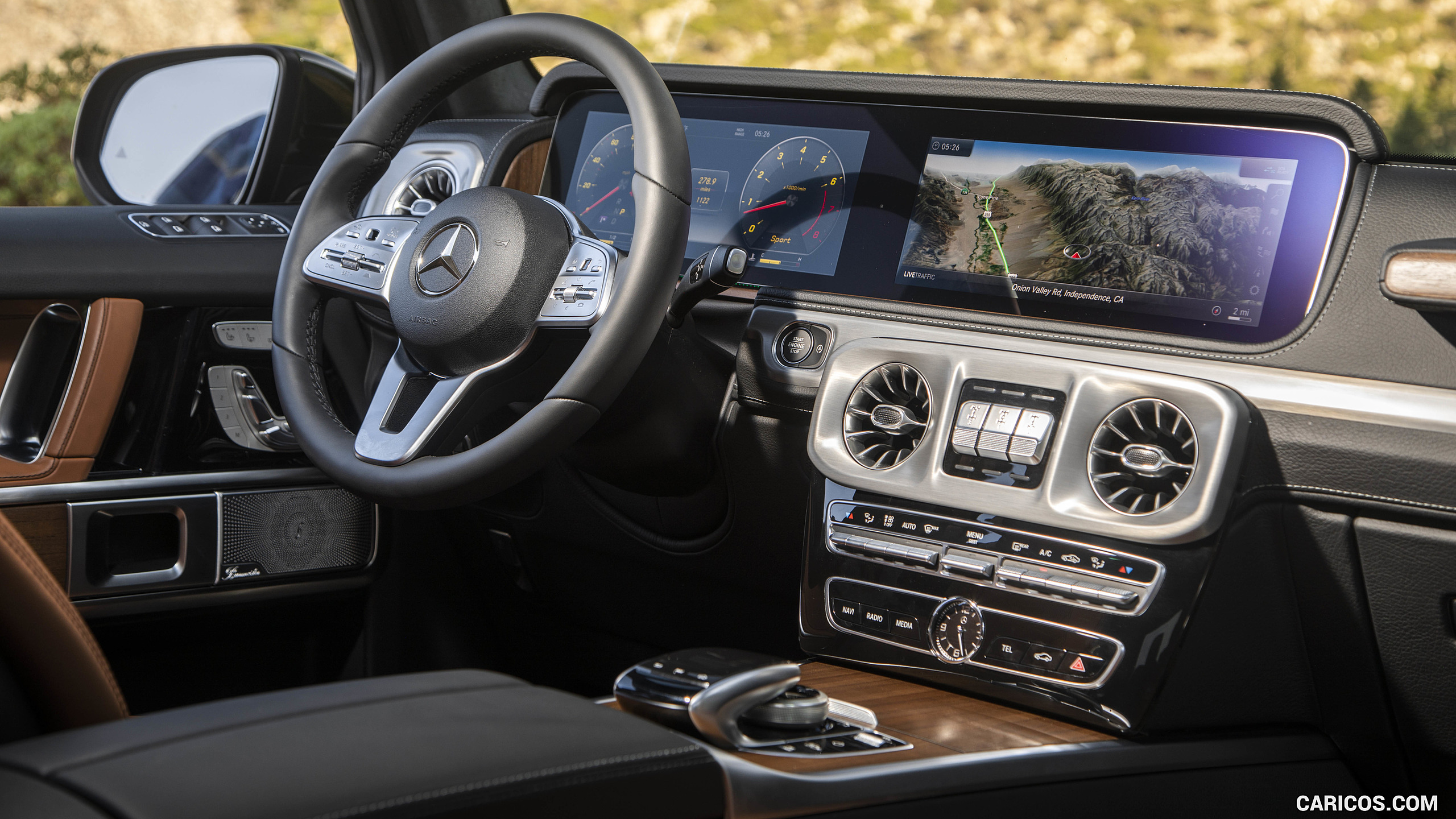 2019 Mercedes-Benz G550 G-Class (U.S.-Spec) - Interior, Detail, #372 of 397