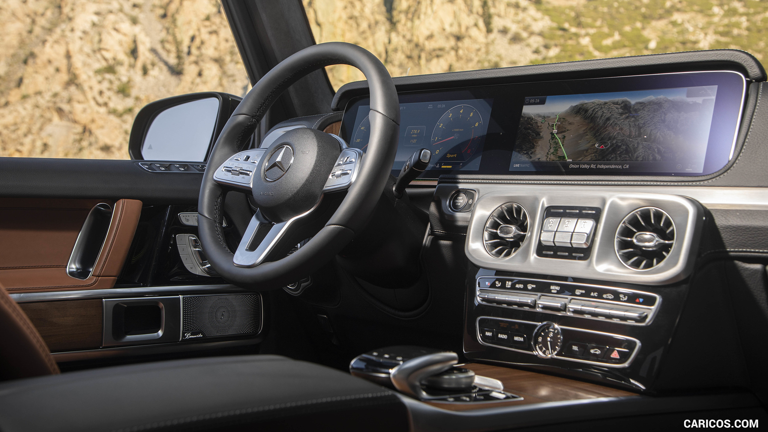 2019 Mercedes-Benz G550 G-Class (U.S.-Spec) - Interior, Detail, #373 of 397