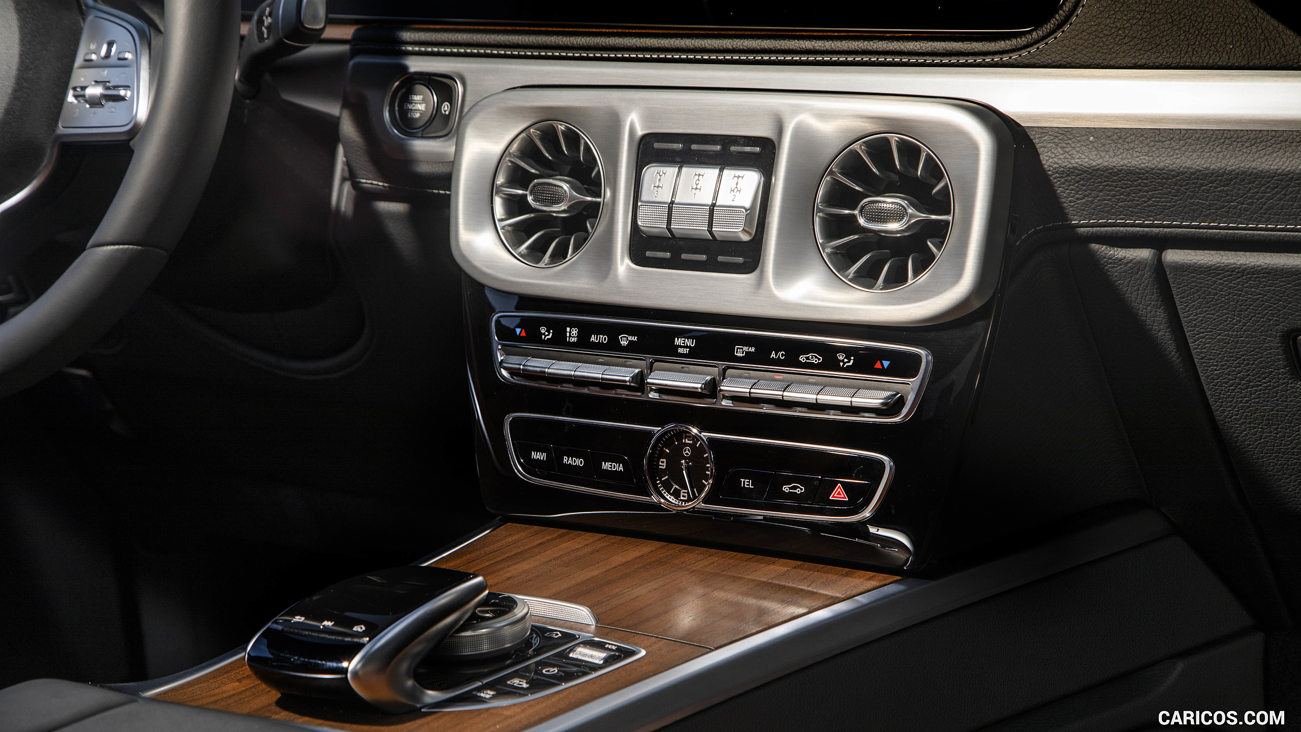 2019 Mercedes-Benz G550 G-Class (U.S.-Spec) - Interior, Detail, #375 of 397