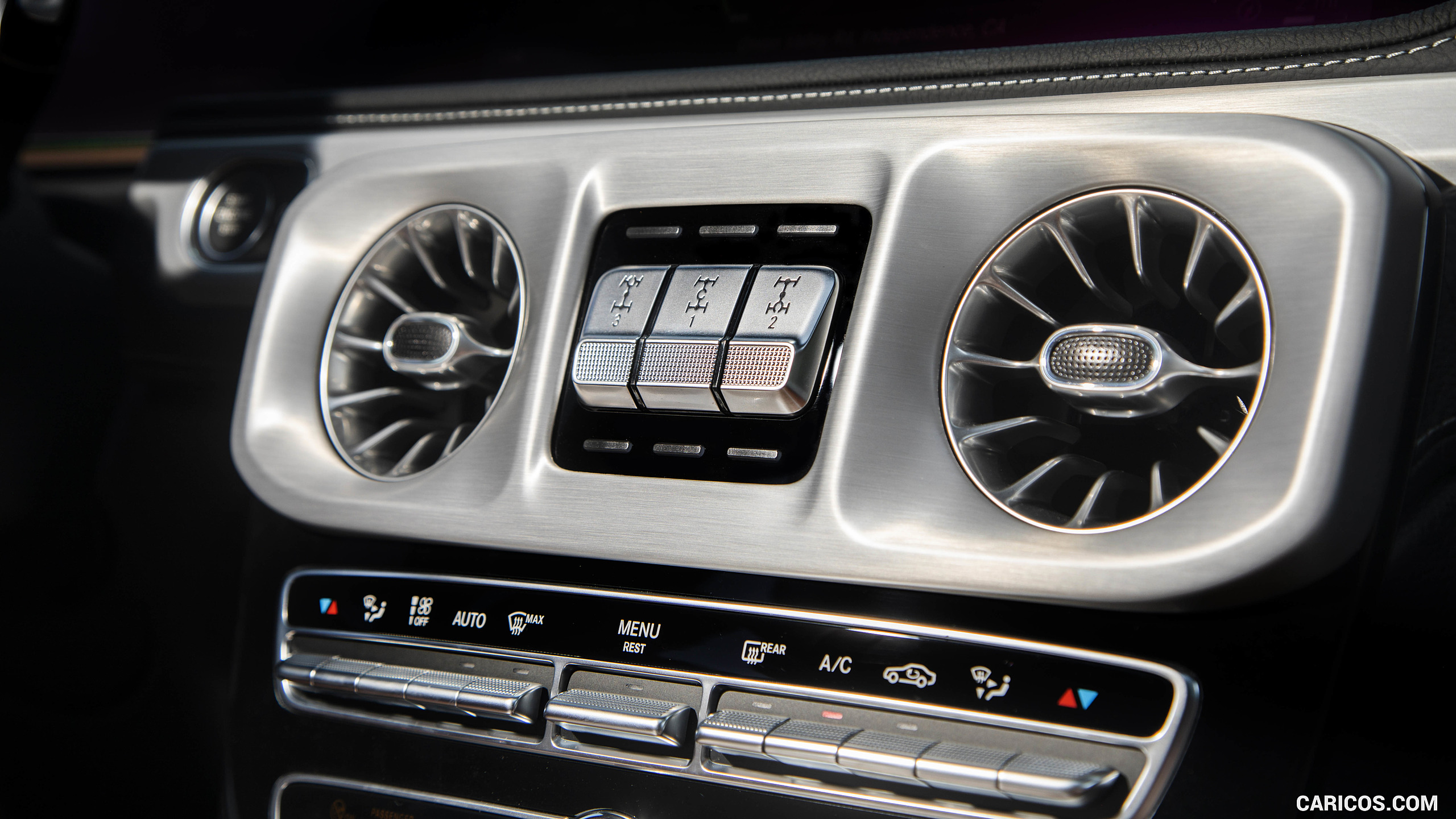 2019 Mercedes-Benz G550 G-Class (U.S.-Spec) - Interior, Detail, #376 of 397
