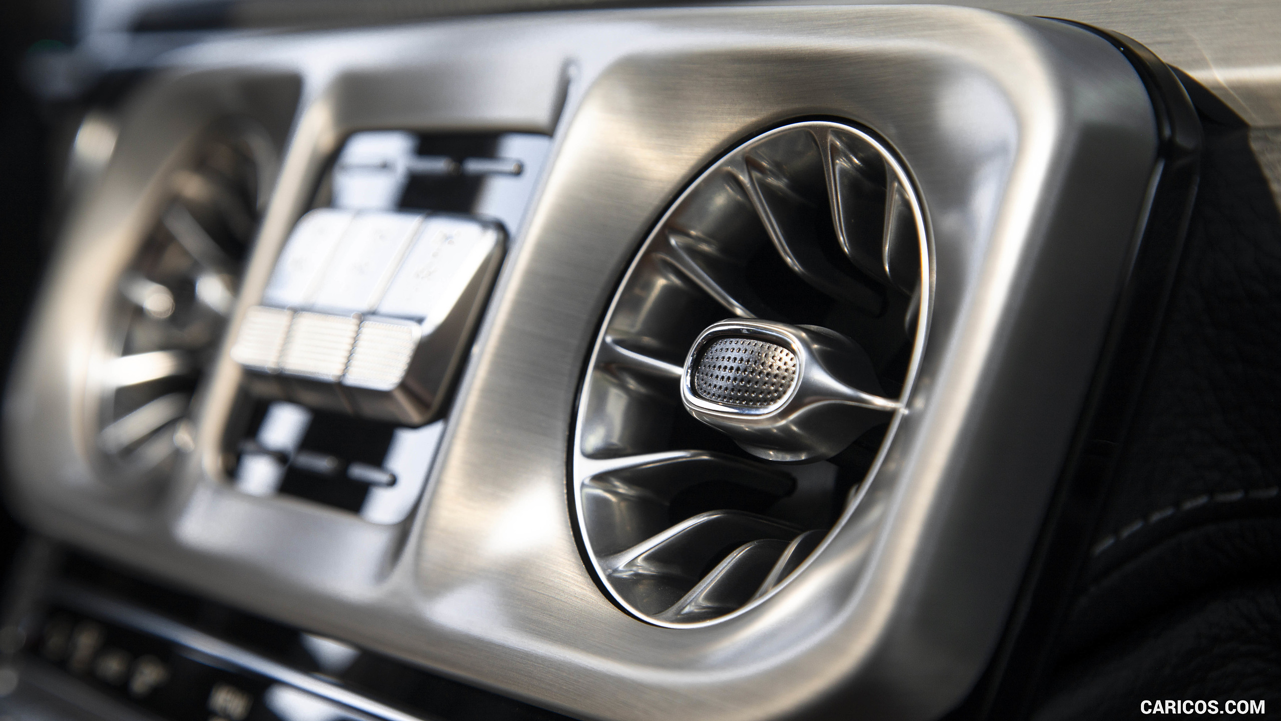2019 Mercedes-Benz G550 G-Class (U.S.-Spec) - Interior, Detail, #377 of 397