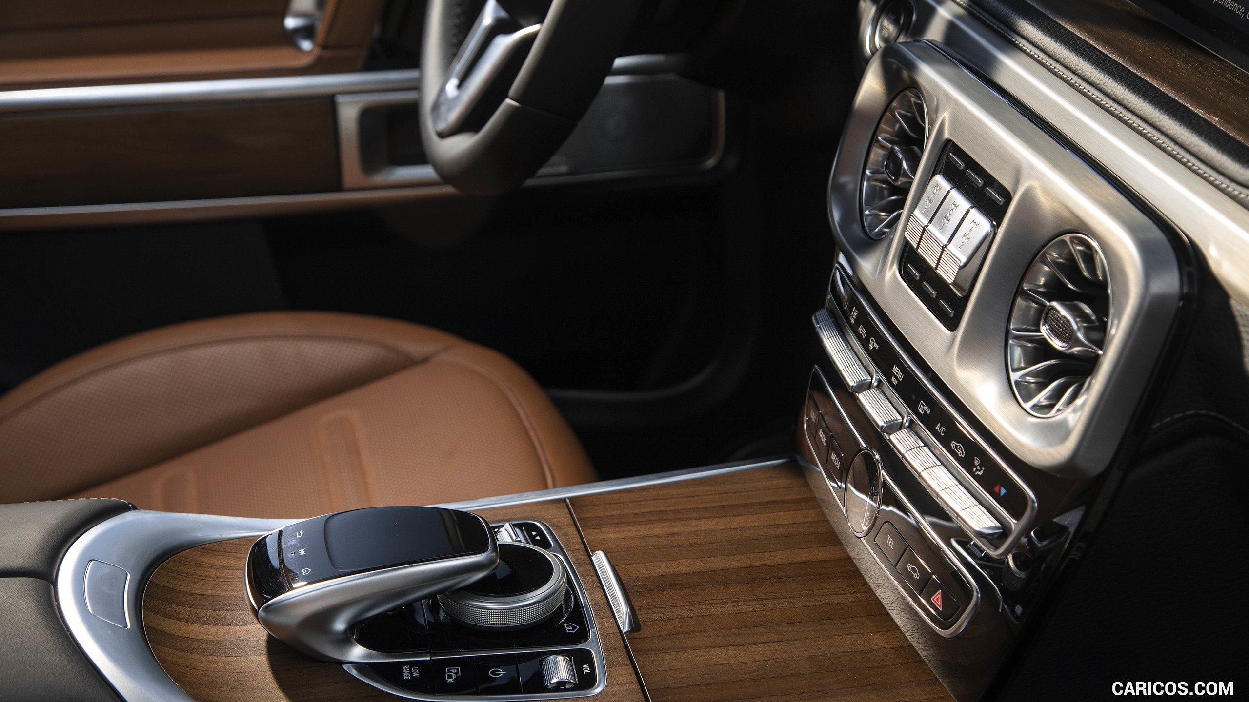 2019 Mercedes-Benz G550 G-Class (U.S.-Spec) - Interior, Detail, #379 of 397