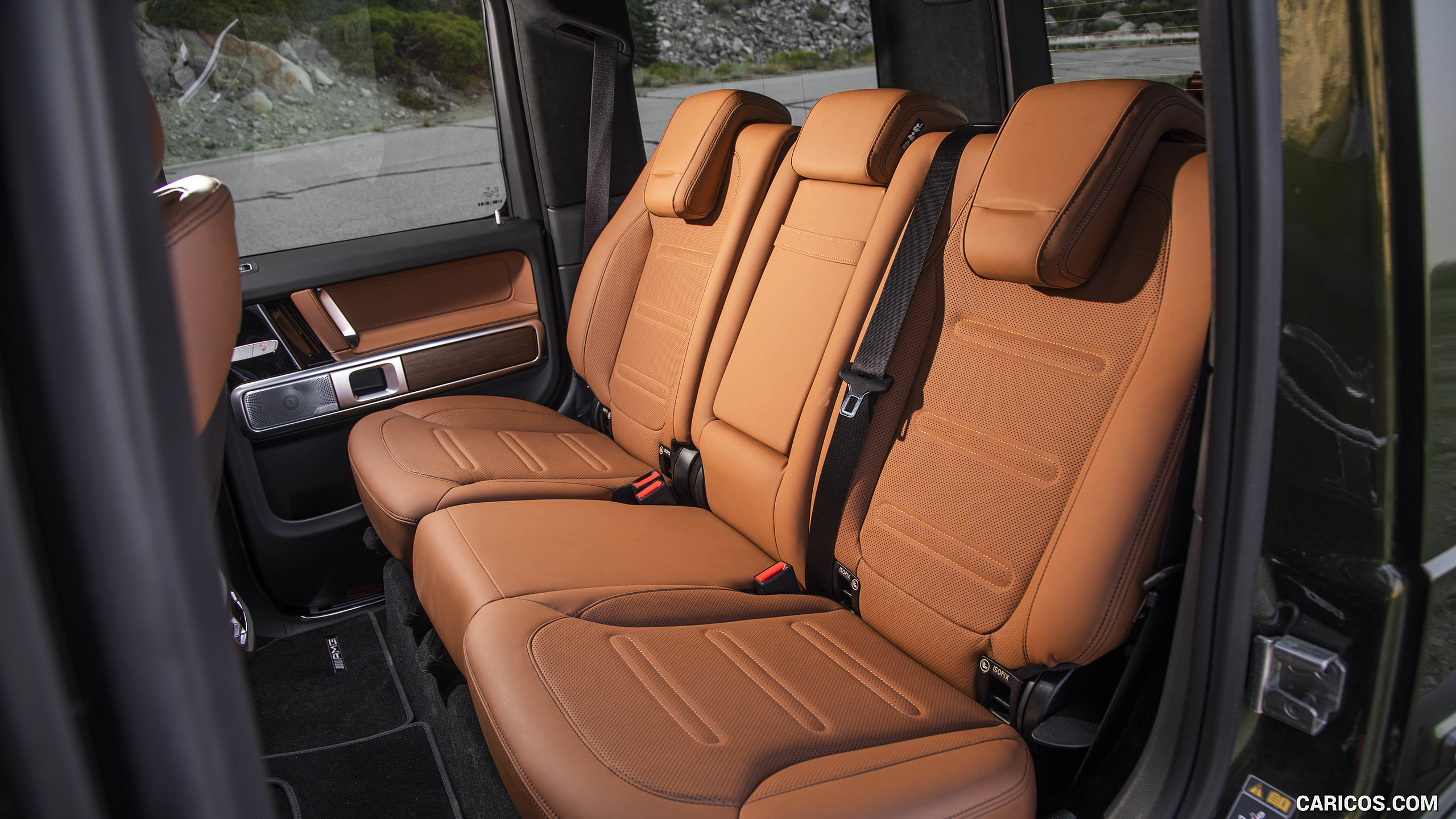 2019 Mercedes-Benz G550 G-Class (U.S.-Spec) - Interior, Rear Seats, #394 of 397