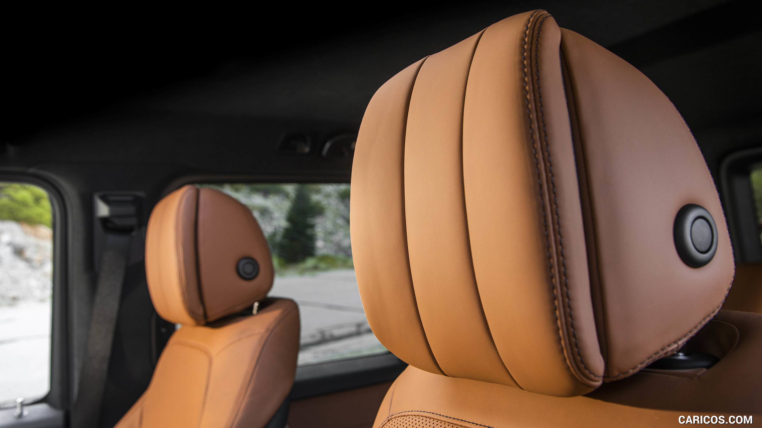 2019 Mercedes-Benz G550 G-Class (U.S.-Spec) - Interior, Seats, #393 of 397