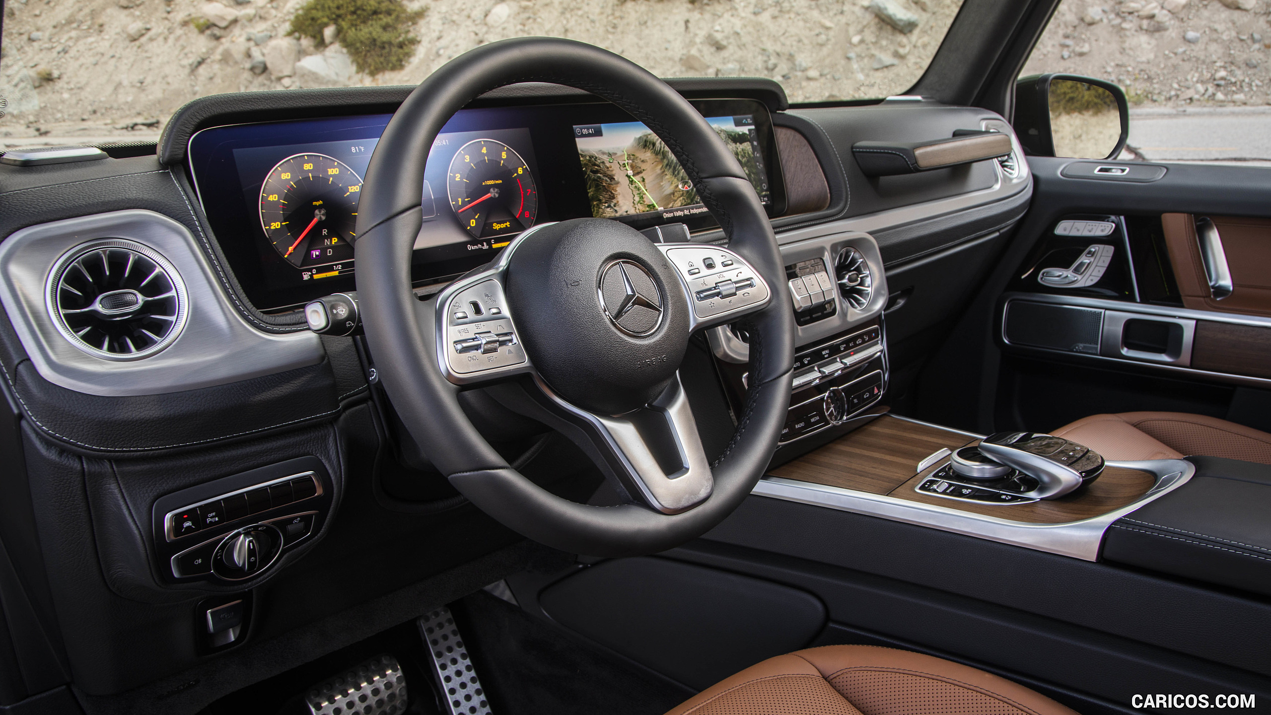 2019 Mercedes-Benz G550 G-Class (U.S.-Spec) - Interior, #370 of 397