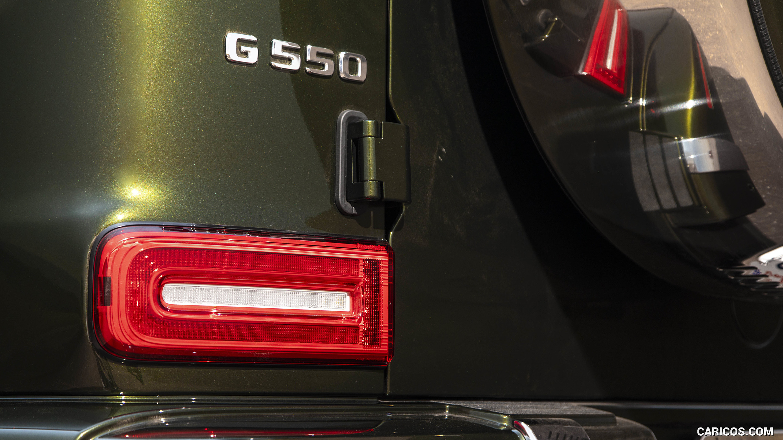 2019 Mercedes-Benz G550 G-Class (U.S.-Spec) - Tail Light, #365 of 397