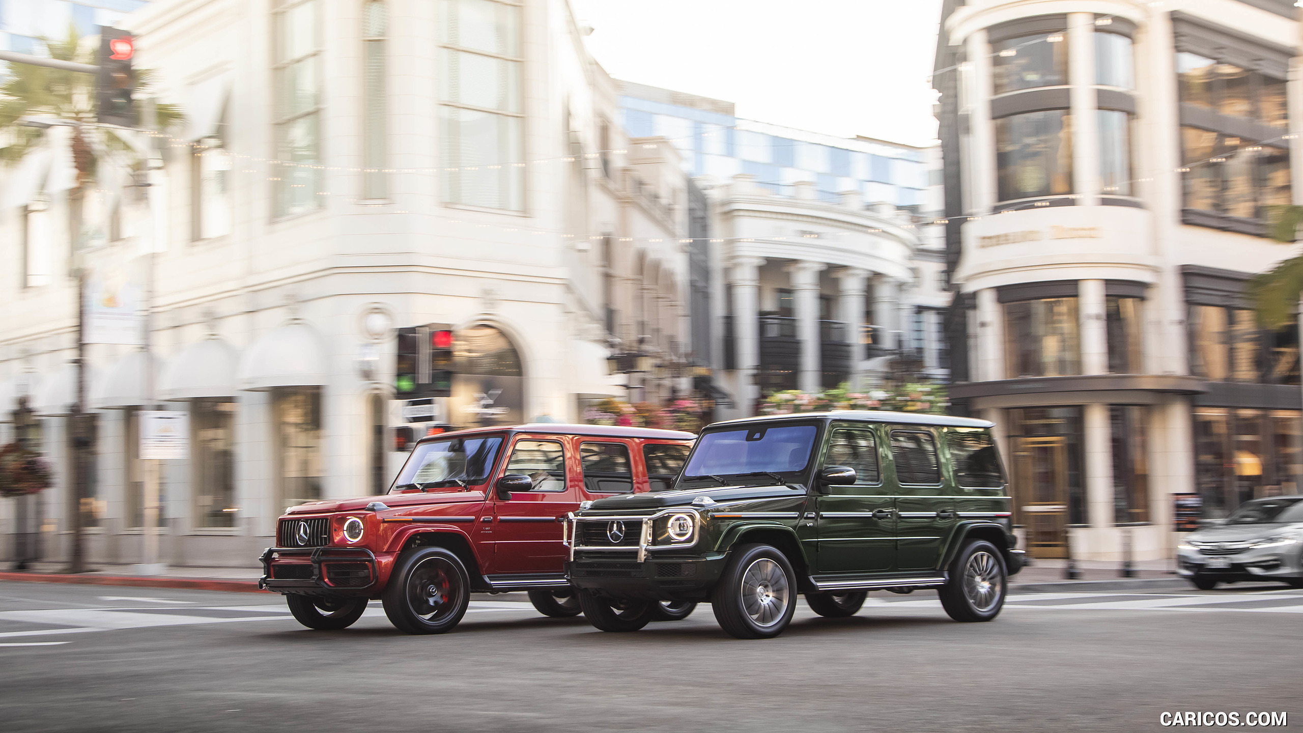 2019 Mercedes-Benz G550 G-Class (U.S.-Spec) and 2019 G63 AMG, #269 of 397