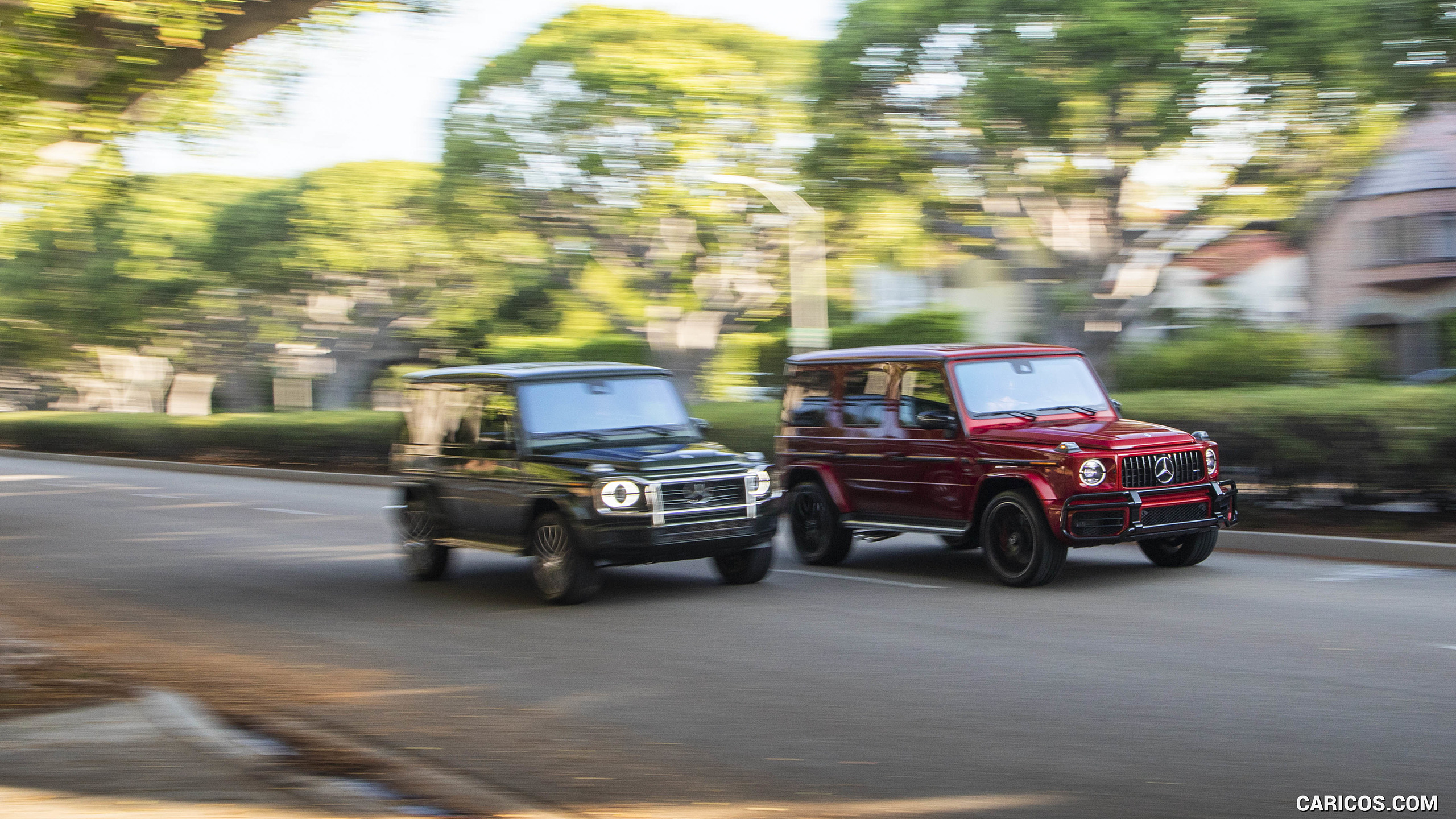 2019 Mercedes-Benz G550 G-Class (U.S.-Spec) and 2019 G63 AMG, #273 of 397