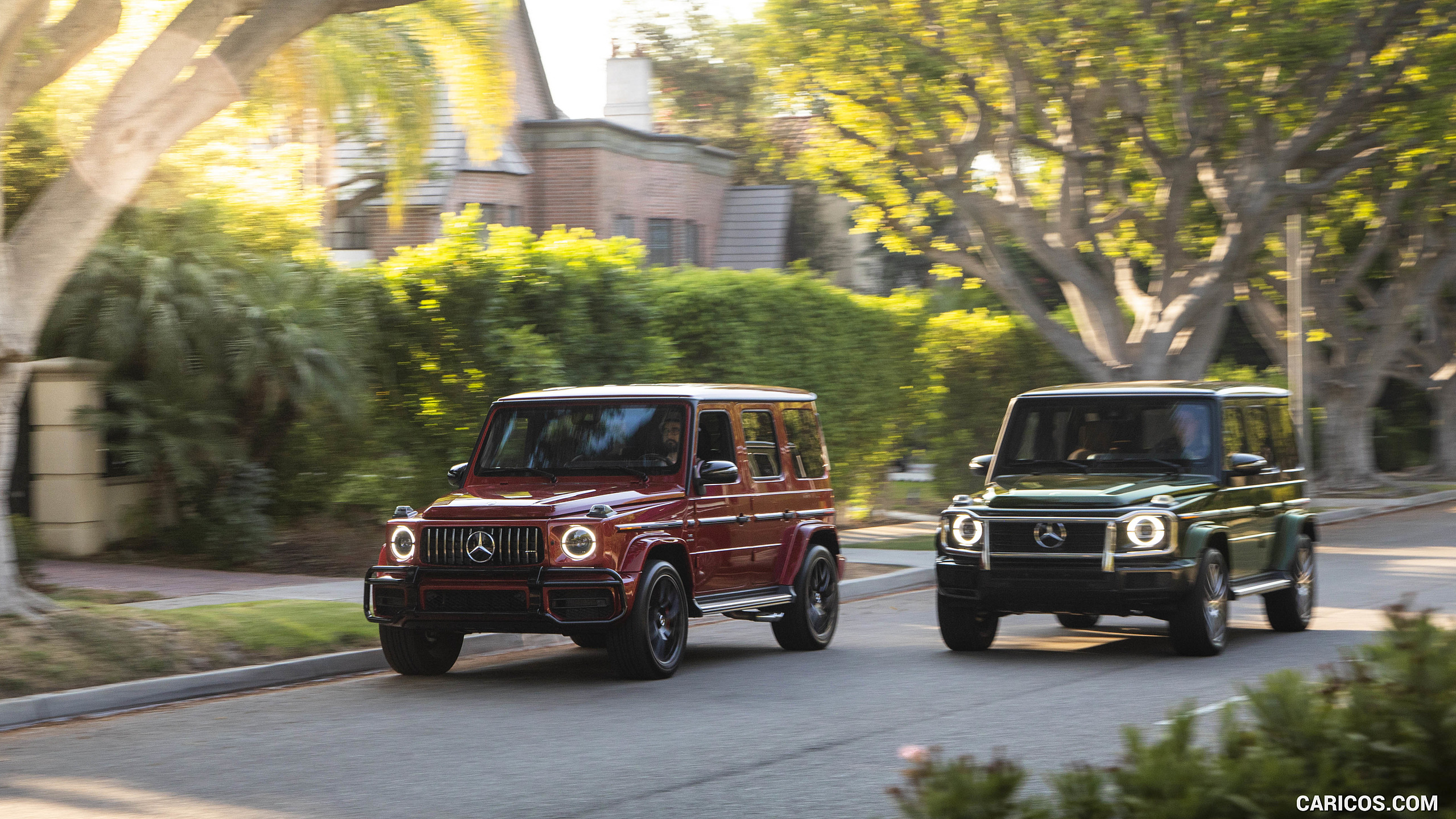 2019 Mercedes-Benz G550 G-Class (U.S.-Spec) and 2019 G63 AMG, #275 of 397