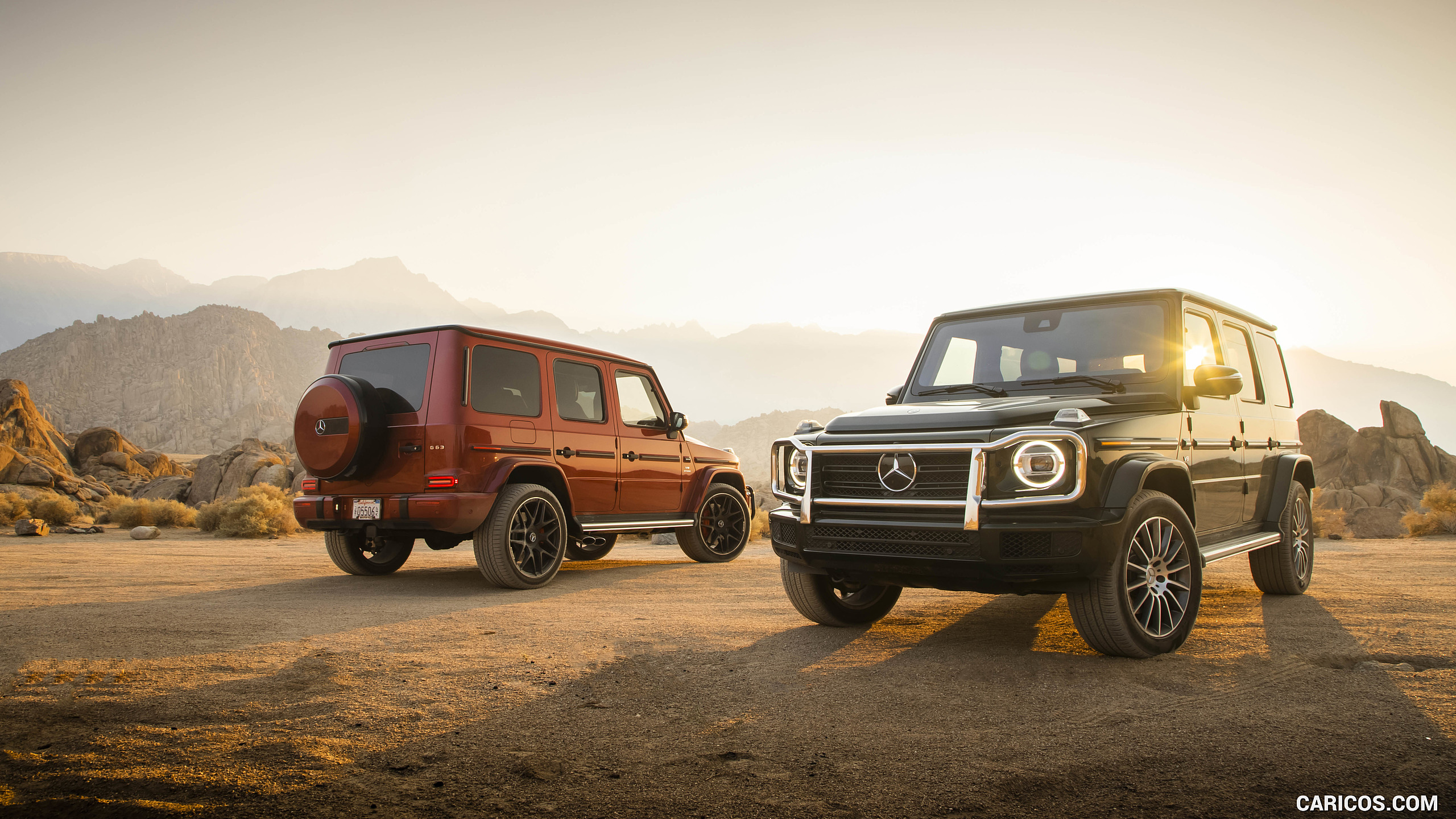 2019 Mercedes-Benz G550 G-Class (U.S.-Spec) and 2019 G63 AMG, #322 of 397