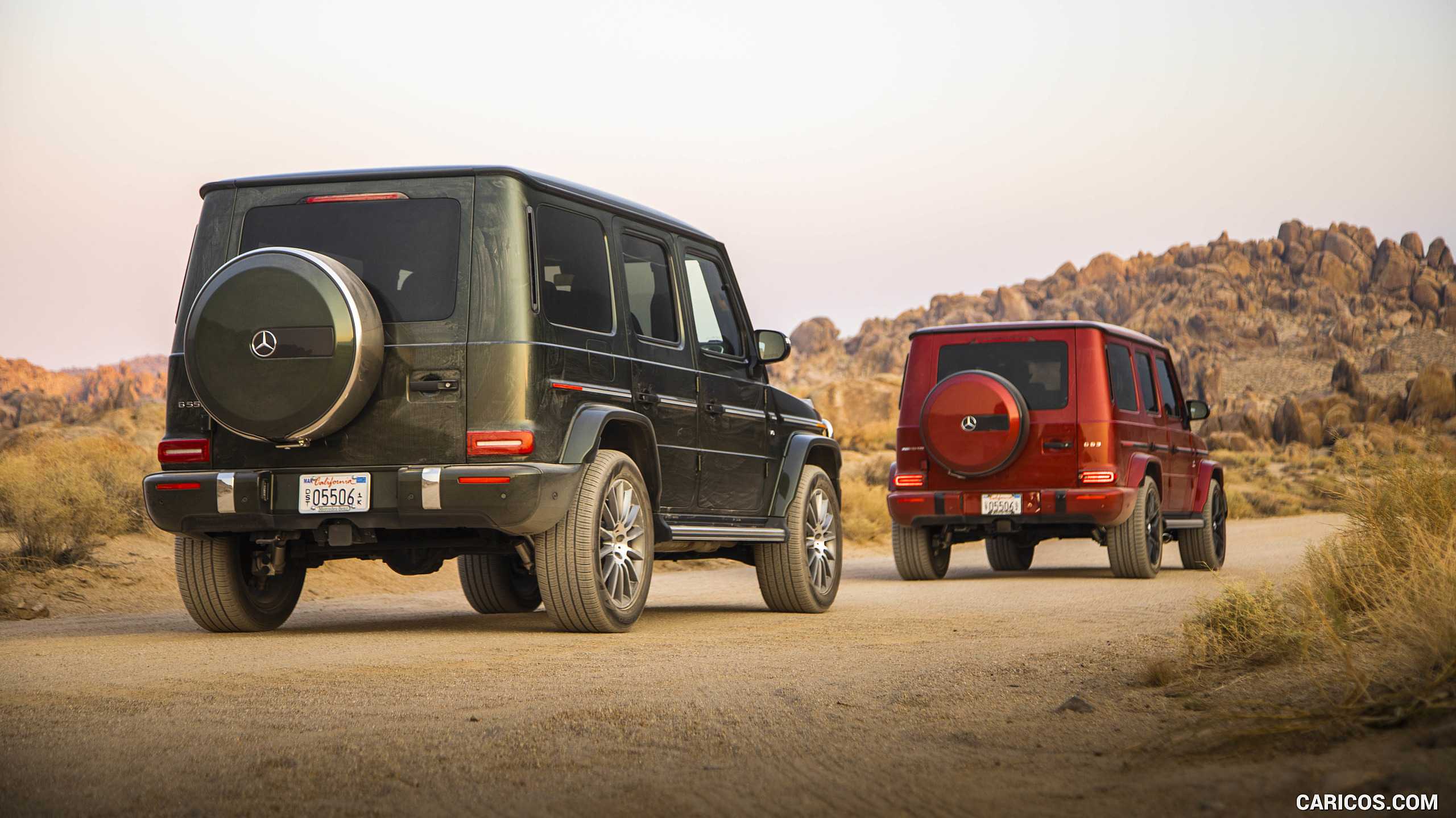2019 Mercedes-Benz G550 G-Class (U.S.-Spec) and 2019 G63 AMG, #328 of 397