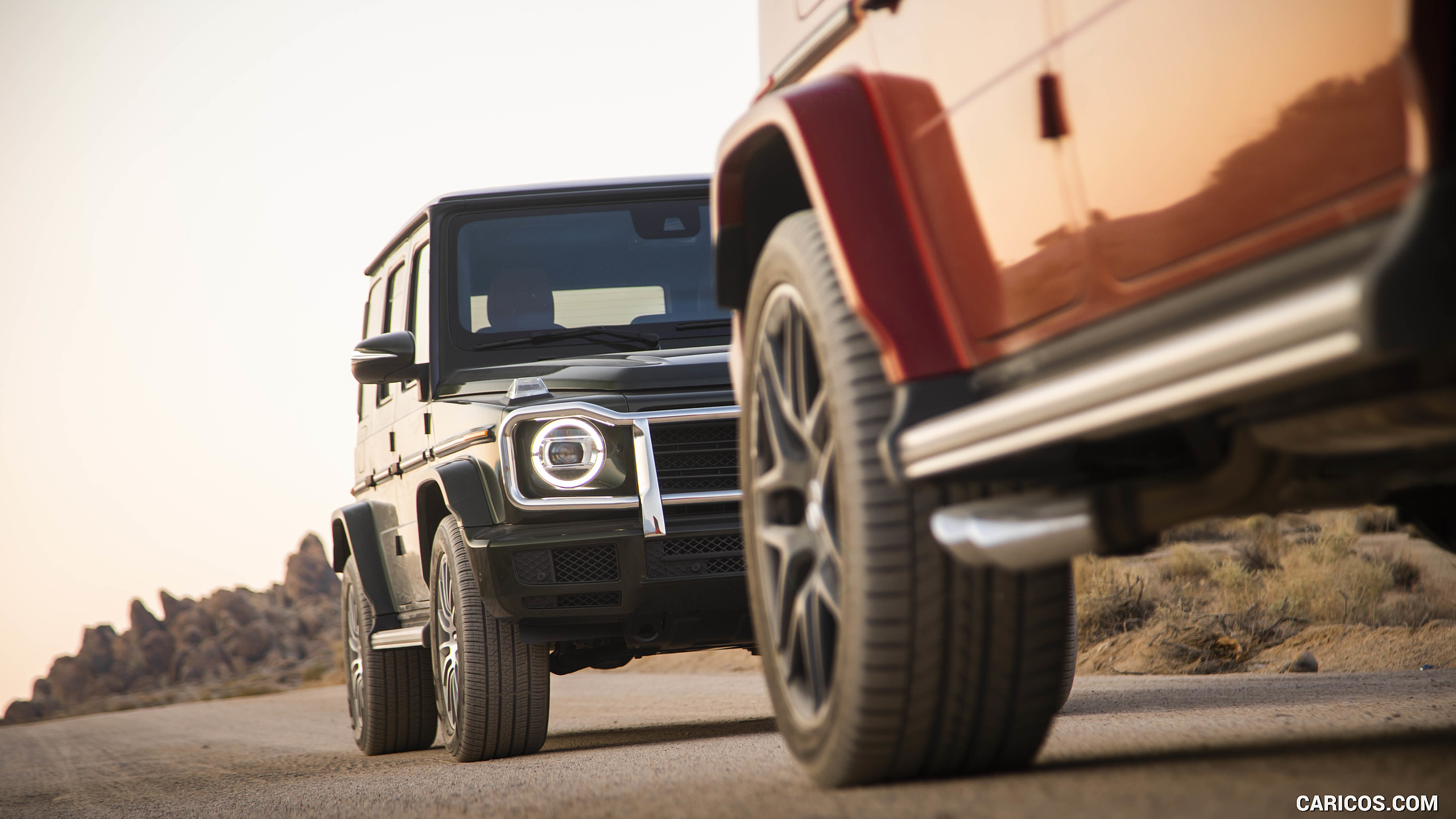 2019 Mercedes-Benz G550 G-Class (U.S.-Spec) and 2019 G63 AMG, #329 of 397