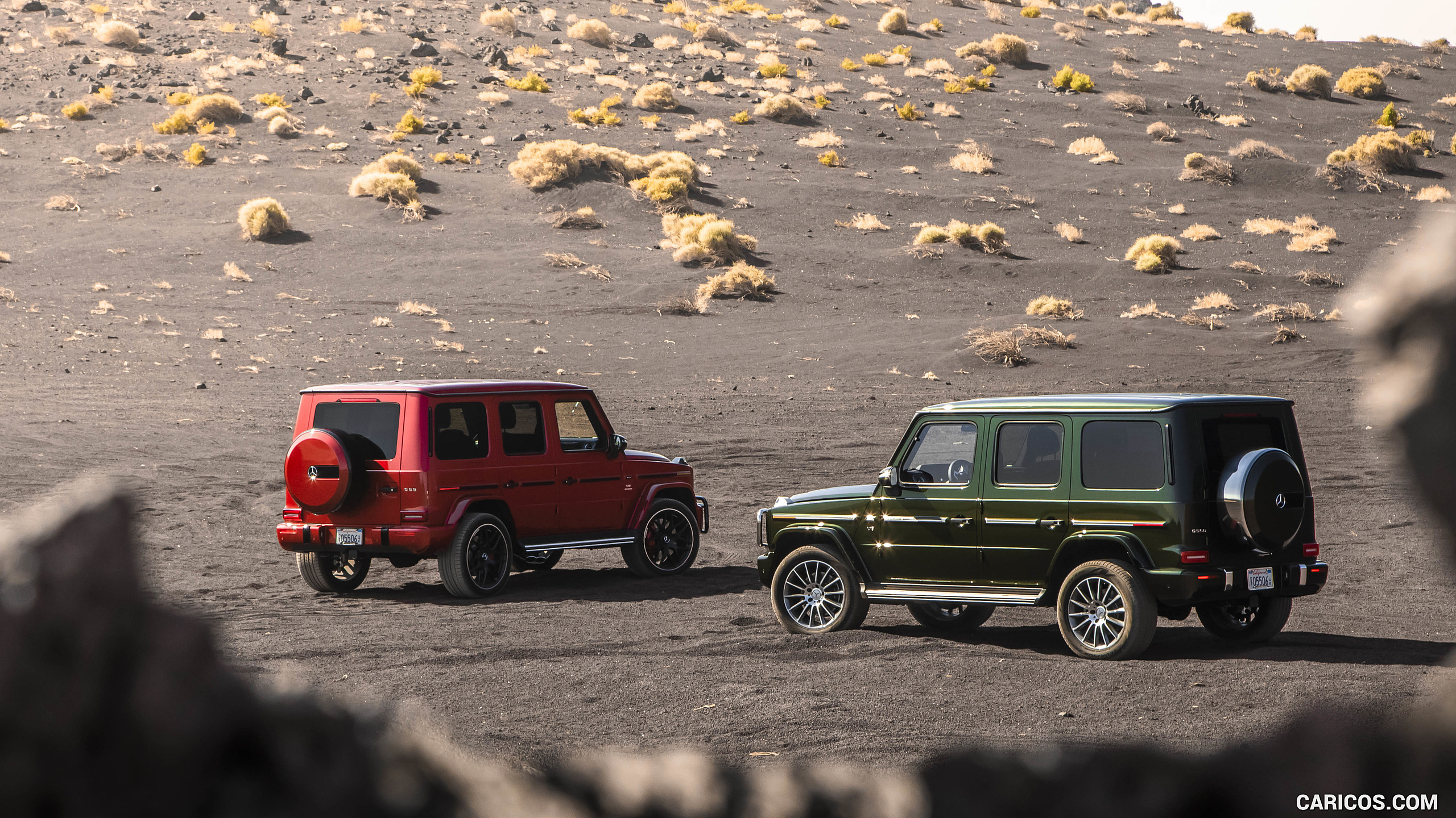 2019 Mercedes-Benz G550 G-Class (U.S.-Spec) and 2019 G63 AMG, #337 of 397