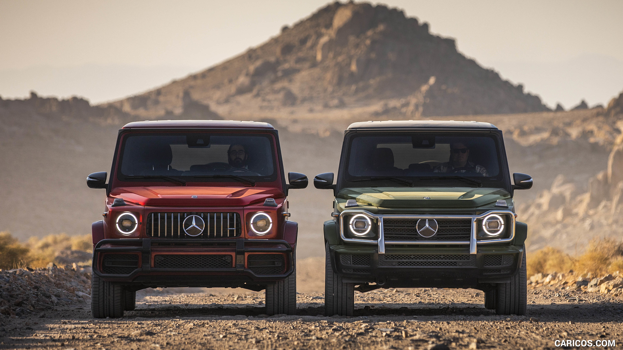 2019 Mercedes-Benz G550 G-Class (U.S.-Spec) and 2019 G63 AMG, #338 of 397